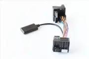 Car Bluetooth Audio AUX Cable Big Plug Adapter 12-Pin For BMW E60 E63 E64 E62 CD