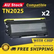 2x TONER Cartridge for BROTHER TN 2025 TN-2025 HL-2040 FAX 2820 Printer