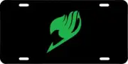 Fairy Tail Green Vanity License Plate