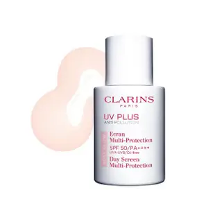 【CLARINS 克蘭詩】輕呼吸全效UV隔離露SPF50透明色30ML(一般版透明 / BABY粉 母親節)