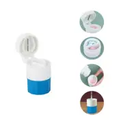3 Compartment Pill Crusher, Cutter and Grinder, Safely Cut Pills, Vitamins, T...