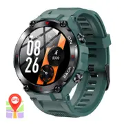 GPS Smart Watch Sport Fitness Tracker - Green