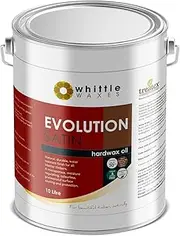 Whittle Waxes Evolution Hardwax Oil - Satin - 10.0L Oils & Waxes