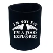 Food Explorer - Funny Novelty Stubby Holder