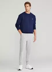 Rlx ralph lauren mens golf stretch athletic performance pants grey heather Sm