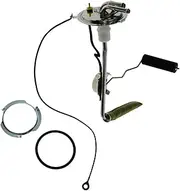 TRQ Fuel Tank Sending Unit Driver 2 Outlet Compatible with Chevy GMC 1500 Pickup Truck C/K