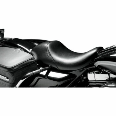 Le Pera LKU-005 Bare Bones Smooth Up Front Solo Seat Harley FLH/T 08-19
