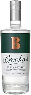 Brookies Dry Gin 700mL Bottle