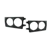 Pair of Headlight Case Right & Left Side for Toyota Coaster 1993 - On