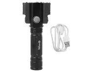 T40 LED Aluminum Alloy USB Charging Outdoor Waterproof Camping Cycling Emergency Torch
