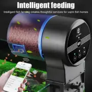 Adjustable Auto Fish Feeder Feeding Aquarium Tank Automatic Food Dispenser Y2M7