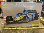 Heller Renault R24 F1 2004 1:18 Scale Model Kit 80797 Fernando Alonso NEW SEALED