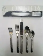 ONEIDA Etage Stainless Flatware Place Setting Made In USA
