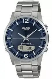 Casio Lineage LCW-M170TD-2AJF Titanium Solar Radio Men Watch New in Box