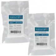 Easycare Vacuum Sealed Compressed Sterile S/Z-Fold Gauze 4.5"x 4yds, 2 packs