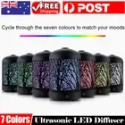 7 Color Aromatherapy Diffuser Aroma Essential Oil Diffuser Ultrasonic Humidifier