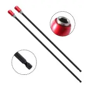 Long Reach Magnetic Bit Extension for Easy Fastening in Confined Spaces