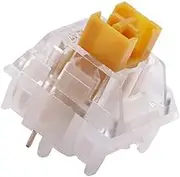 Gazzew U4Tx RGB Half-Thock Pre-Lubed Silent Tactile Switch for Custom Mechanical Keyboard(90PCS)