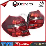 Pair LH+RH Tail Light Lamp No LED Tinted For BMW 1 Series E87 5 Door Hatch 07~11 (for: BMW)
