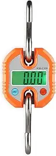[Qingeer] Electronic Scale,Mini Portable Electronic Scale Digital Luggage Scale Fish Scale with Zero Tracking and Tare Function 150kg Double-Range Scale Digital Hanging Scale