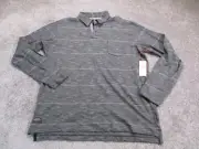 Quicksilver Watermans Shirt Mens XXL 2XL New With Tags Longsleeve Collared Shirt