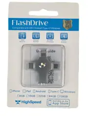 Flash Drive USB 512GB Compatible With iOS / Android / Type C / Windows