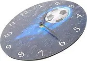 SUPVOX Convenient Silent Wall Clock Decor for Home Kitchen Office Present for Friends