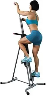 Vertical Climber - Folded Cardio Exercise Equipment Stair Climber Full Body Workout for Women Men