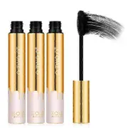 3x O.TWO.O Professional Volume Curled Lashes Black Mascare Waterproof Curling Tick Eyelash Lengtheing 3D Eye Makeup Mascara