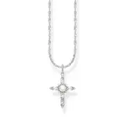Buy Romance Necklace with white cross pendant by Thomas Sabo online - THOMAS SABO Australia