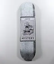 Mystery Skateboard Stump Moose 8.00 inch Mystery Skateboard Stamped Moose Deck Imported from USA