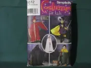 Simplicity Pattern #5512 Costumes for Kids