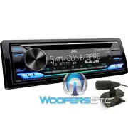 JVC KD-T925BTS CAR STEREO CD USB AUX BLUETOOTH EQUALIZER 200W AMPLIFIER 5V RADIO