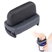Soft Gripper to Avoid Scratching Lids Compact Handheld Easy Grip Jar Opener Gripper Tool
