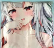 Hololive Ayame Hyakki Body Hagging Pillow Cover 2way Tricot 160x50 Japan 8