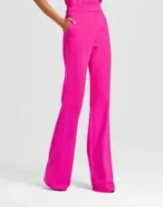 Fuschia Flare Trousers Victoria Beckham For Target 18W