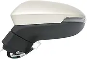 Wing Mirror Assembly Auto Exterior Mirrors Electric Folding Heating For Geely For Emgrand For GS 2016-2020 Car Door Wing Side Rearview Mirror Assembly Complete Wing Mirrors (Color : A 8 Wire Right)