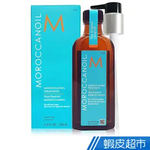 Moroccanoil 摩洛哥優油100ml 所有髮質適用 受損髮 護髮 現貨 蝦皮直送