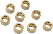 JDFHQT 8PC Performance Variator Roller Weights 9g 13g 14g 20x12mm, for Downtown 300 People 300cc Skateboard Speed Controller Roller(Black 20x12mm 13g)