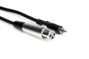 Hosa XRF-110 10 ft. Unbalanced Interconnect XLR3F to RCA