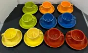 Fiesta Ware Cup And Saucer Choice “Cup And Saucer” 10 Sets Available Never Used