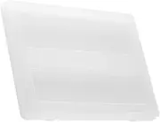 STOBOK Multi-purpose File Box Pp Plastic A4 Document Organizer Strong Buckle Waterproof for Use