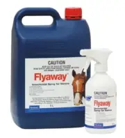 Virbac Flyaway Insecticidal Repellent Solution Spray For Horse Treatment 5L