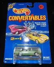 1990 Hot Wheels “Convertables” 2 Cars In 1 Wreckers Fab Cab Taxi - NEW IN BOX