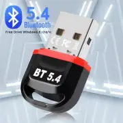 UGREEN USB Bluetooth 5.4 Dongle Adapter for PC Speaker Wireless Mouse Keyboard