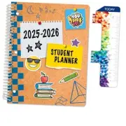 2025-2026 Elementary Student Planner 8.5x11 - Dated Weekly & Monthly Academic