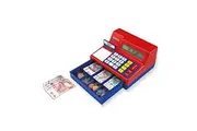 Learning Resources Pretend Play Calculator Cash Register with Canadian Currency, Classic Counting Toy, Kids Cash Register, 73 Pieces, Ages 3+
