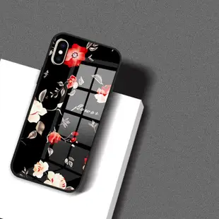 Glass Casing for iPhone X Xs XS Max Tempered Glass Cover