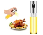 Oil Sprayer for Cooking, Olive Oil Spray Bottle, Olive Oil Spray for Salad, BBQ, Kitchen Baking, Roasting