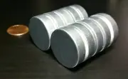 10 Neodymium N52 disc magnet 1" x 1/4" Super Strong Rare Earth Magnets